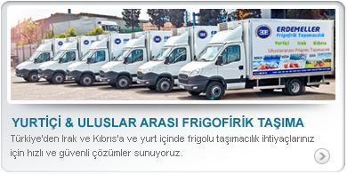 Frigolu Taşımacılık Hizmetleri